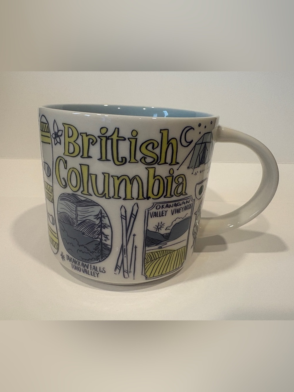 Starbucks British Columbia Mug - Been There Series 14oz